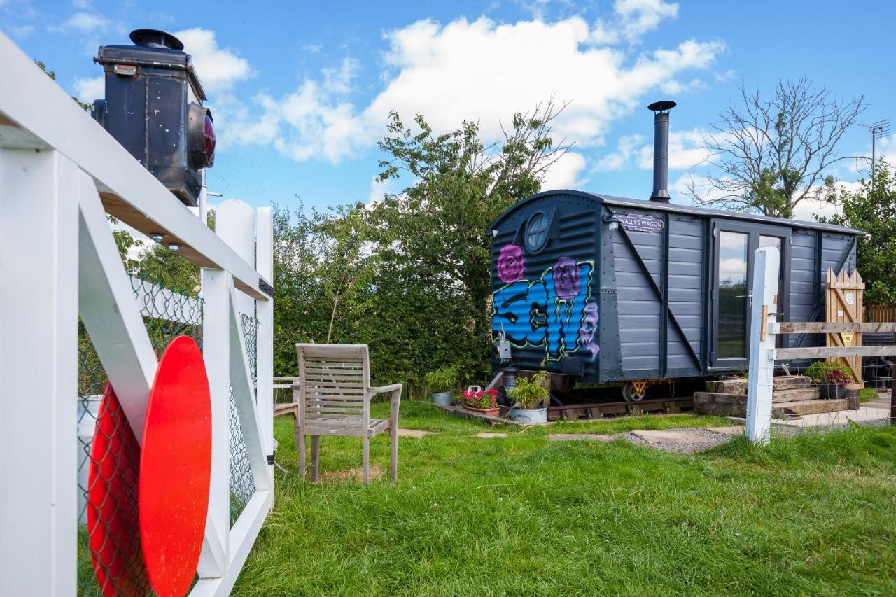 Green Hammerton Skipbridge Farm Glampingヴィラ エクステリア 写真