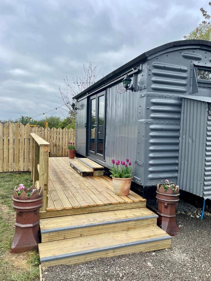 Green Hammerton Skipbridge Farm Glampingヴィラ エクステリア 写真